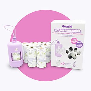 Kit con bolsas - Guachi
