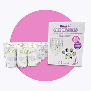 Pack Bolsas - Guachi