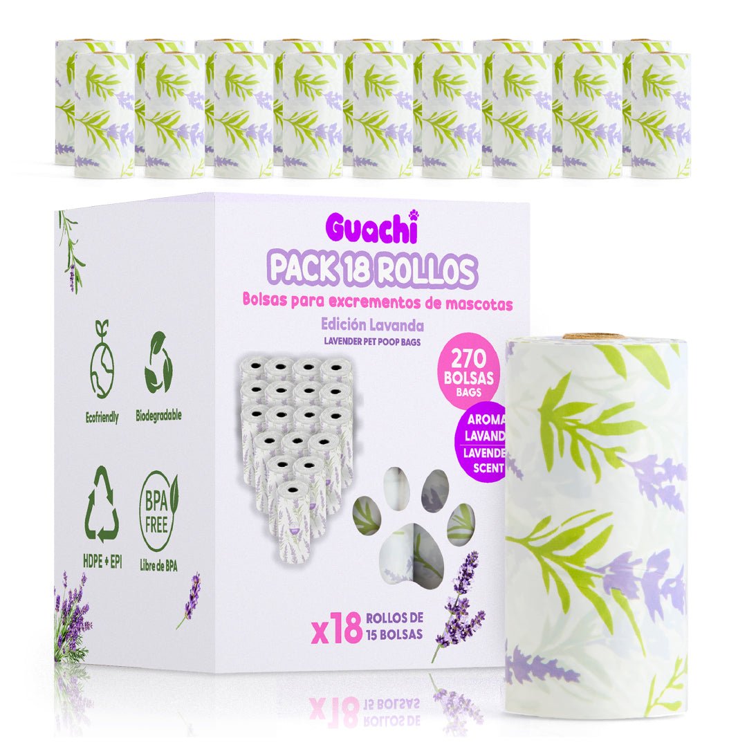 Pack 18 rollos Guachi Pack de 270 Bolsas - Guachi