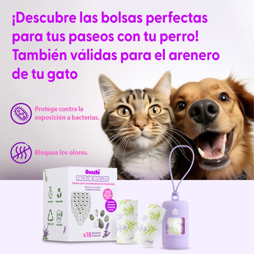 Pack 18 rollos Guachi Pack de 270 Bolsas - Guachi