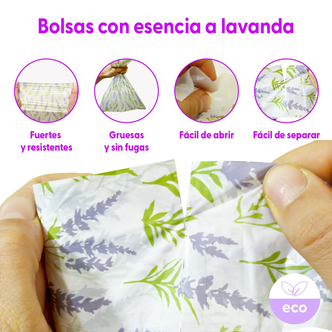 Pack 18 rollos Guachi Pack de 270 Bolsas - Guachi
