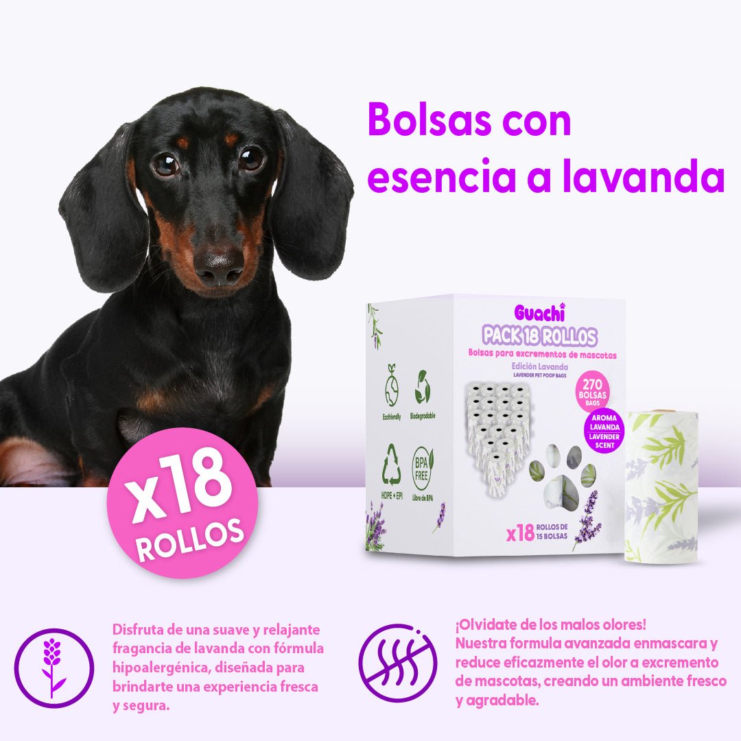 Pack 18 rollos Guachi Pack de 270 Bolsas - Guachi