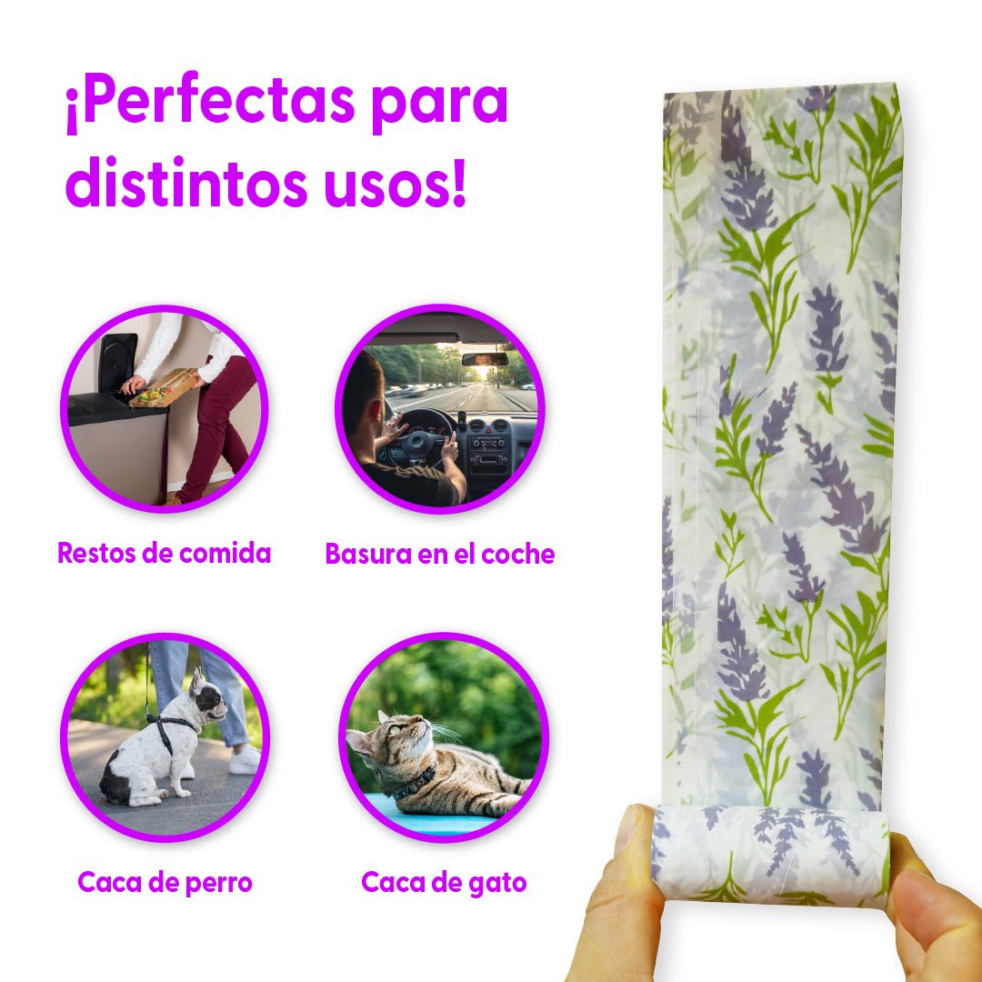 Pack 18 rollos Guachi Pack de 270 Bolsas - Guachi