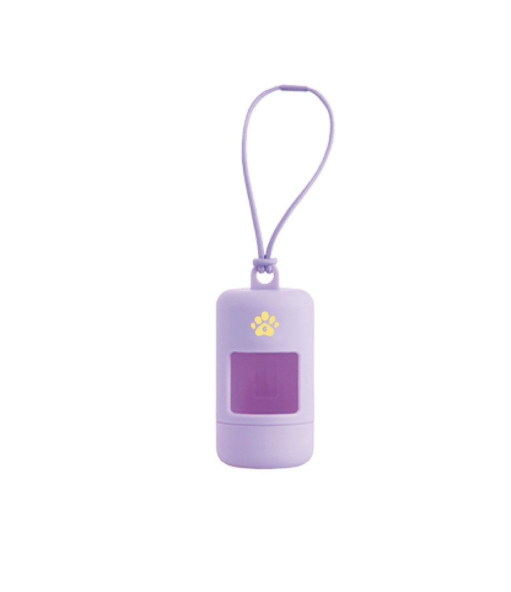 Porta bolsas caca perro | Edición Amarillo Chic - Guachi