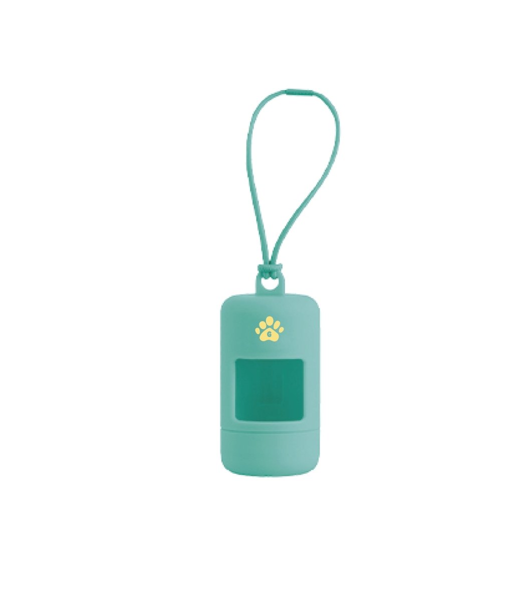 Porta bolsas caca perro | Edición Amarillo Chic - Guachi