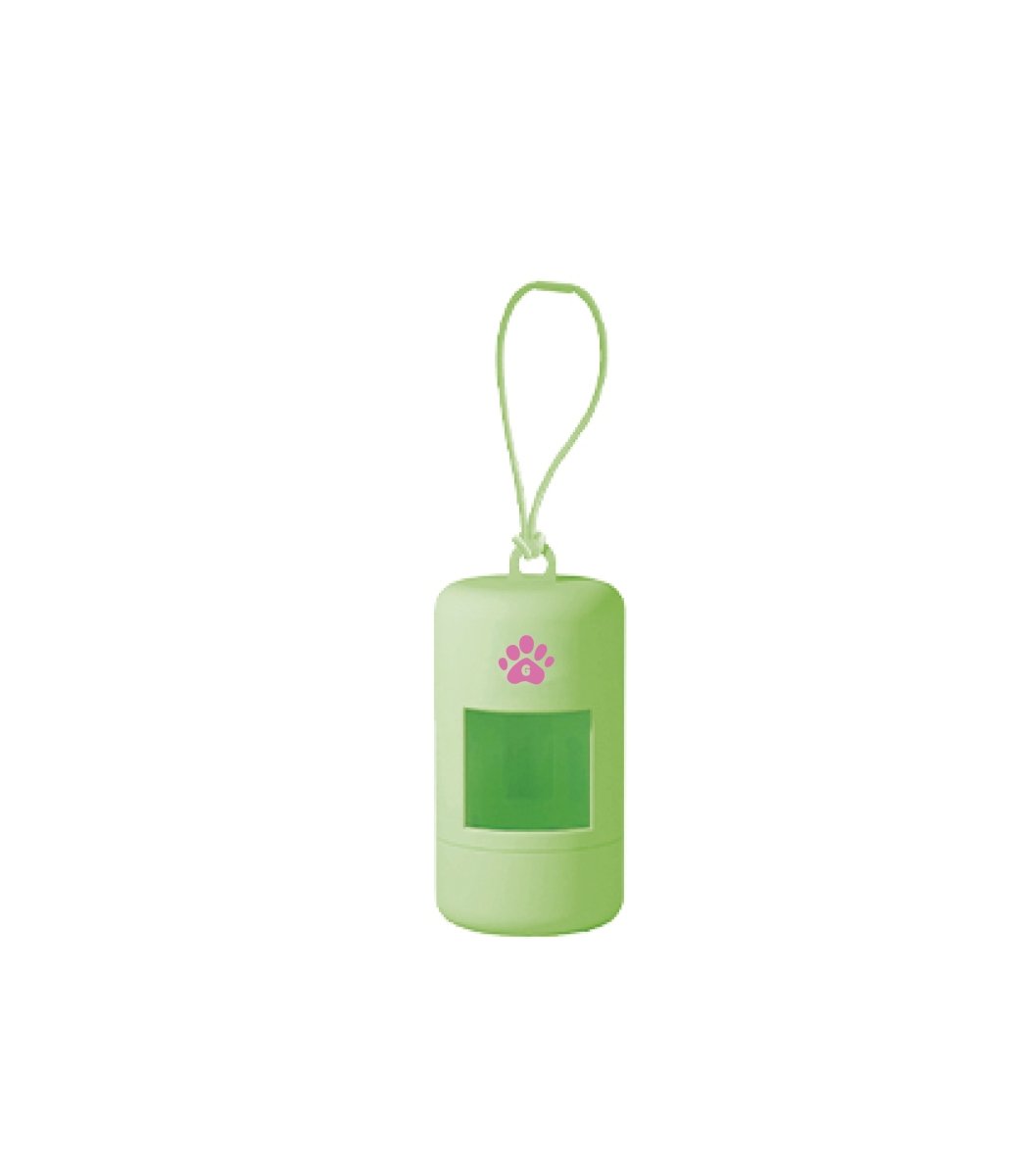 Porta bolsas caca perro | Edición Amarillo Chic - Guachi