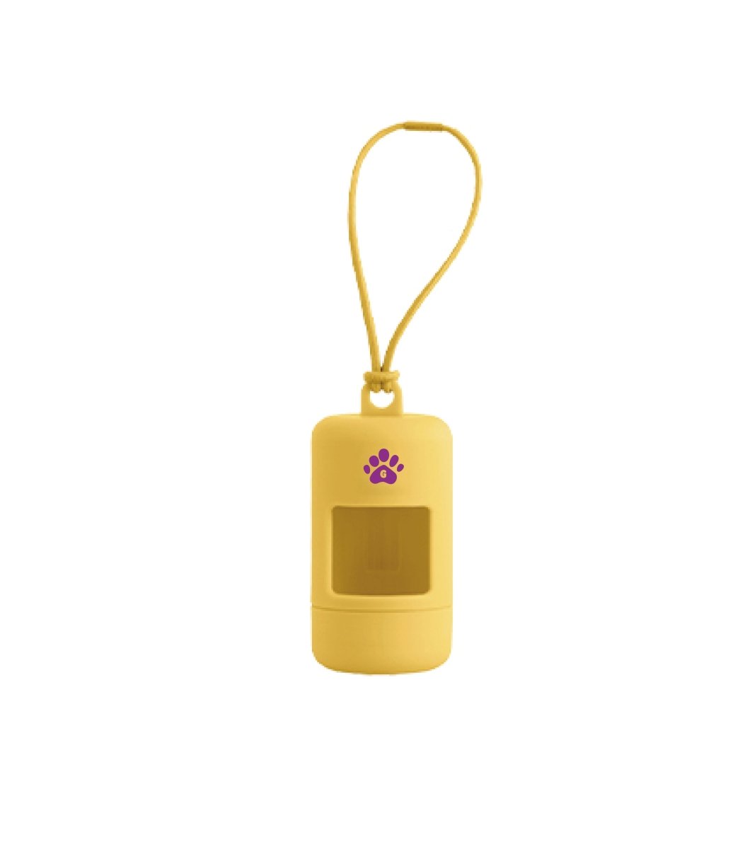 Porta bolsas caca perro | Edición Lila Pop - Guachi