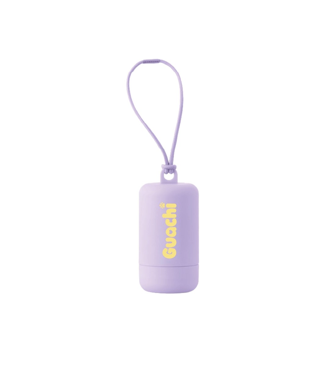 Porta bolsas caca perro | Edición Lila Pop - Guachi