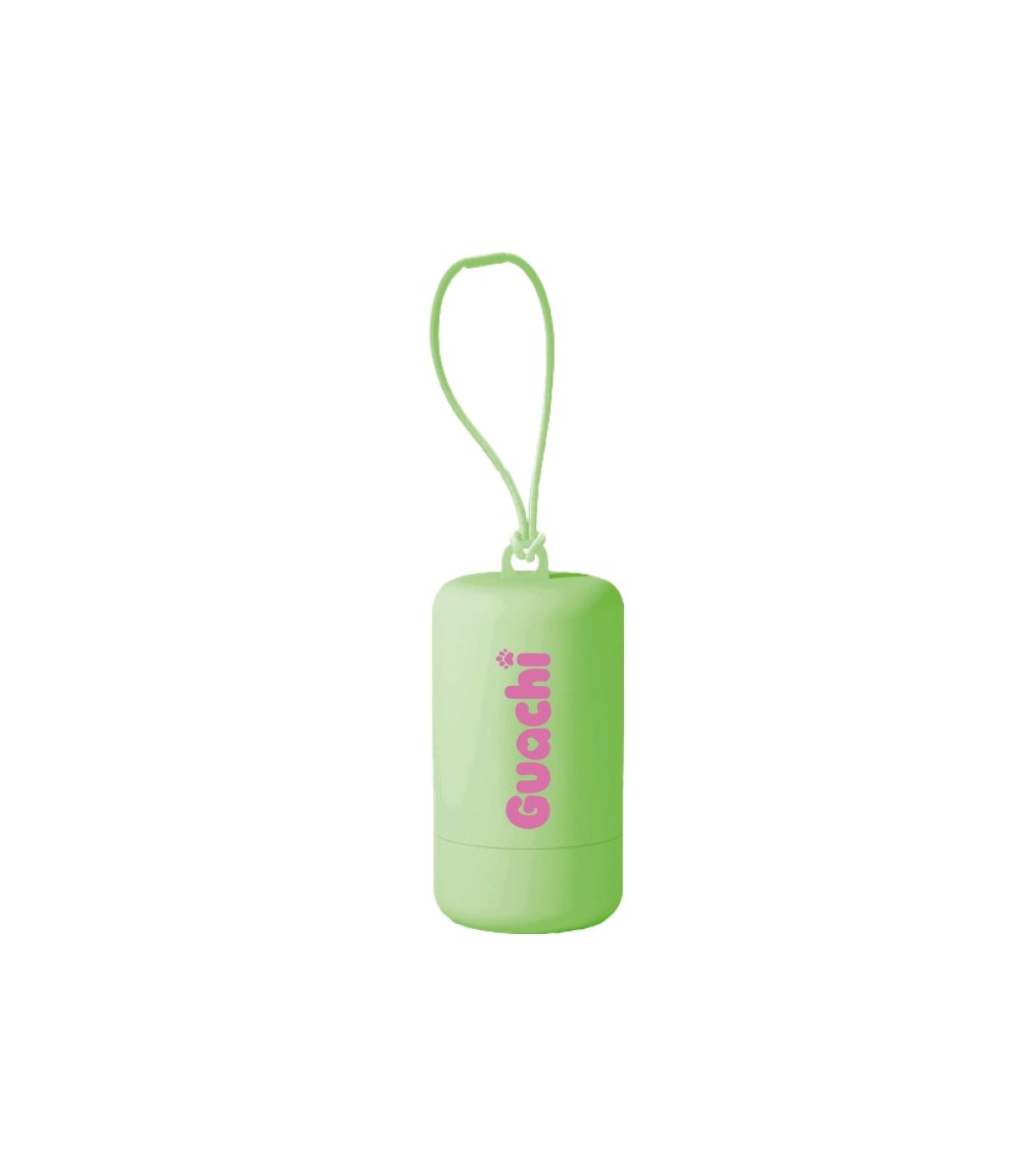 Porta bolsas caca perro | Edición Verde Sweet - Guachi