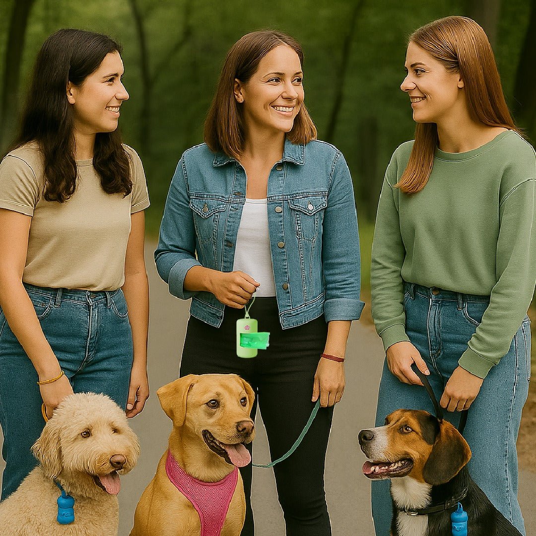Porta bolsas caca perro | Edición Verde Sweet - Guachi
