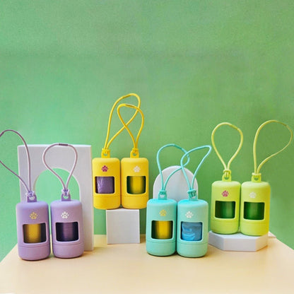 Porta bolsas caca perro | Edición Verde Sweet - Guachi
