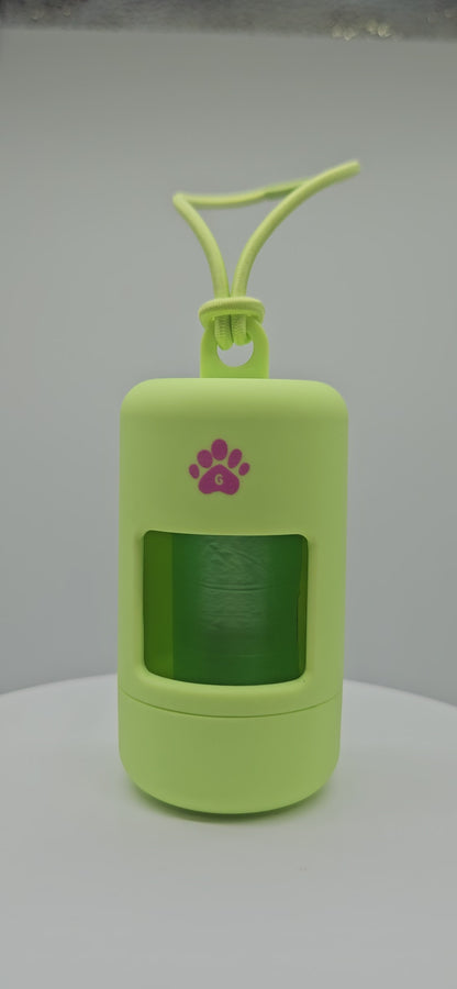 Porta bolsas caca perro | Edición Verde Sweet