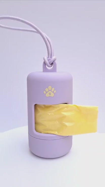 Porta bolsas caca perro | Edición Lila Pop